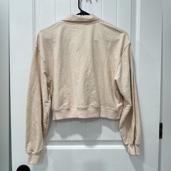 NWT L*Space “Livin Is Easy” Pullover Sweater in Tapioca - Picture 8 of 8